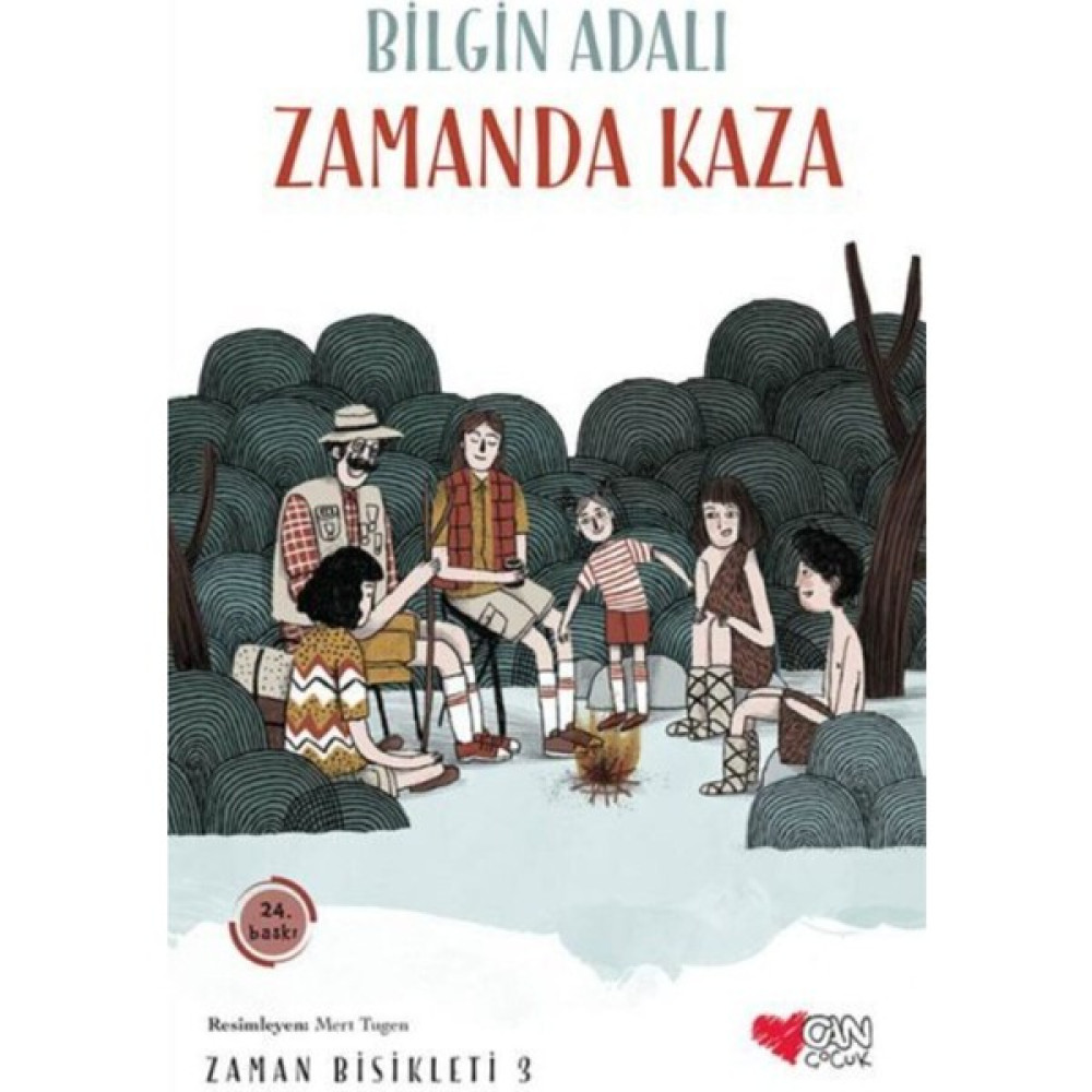 Can Sanat Yayınları Zaman Bisikleti 3 Zamanda Kaza Çocuk Masal Fiyatı
