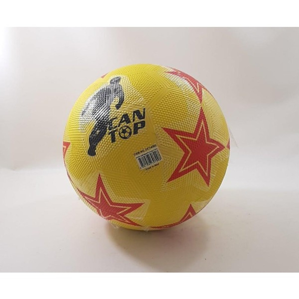 Can Top Sarı-Kırmızı Kauçuk Çocuk Futbol Topu - 5 - Sarı - Kırmızı Oto Boyaları Fiyatı