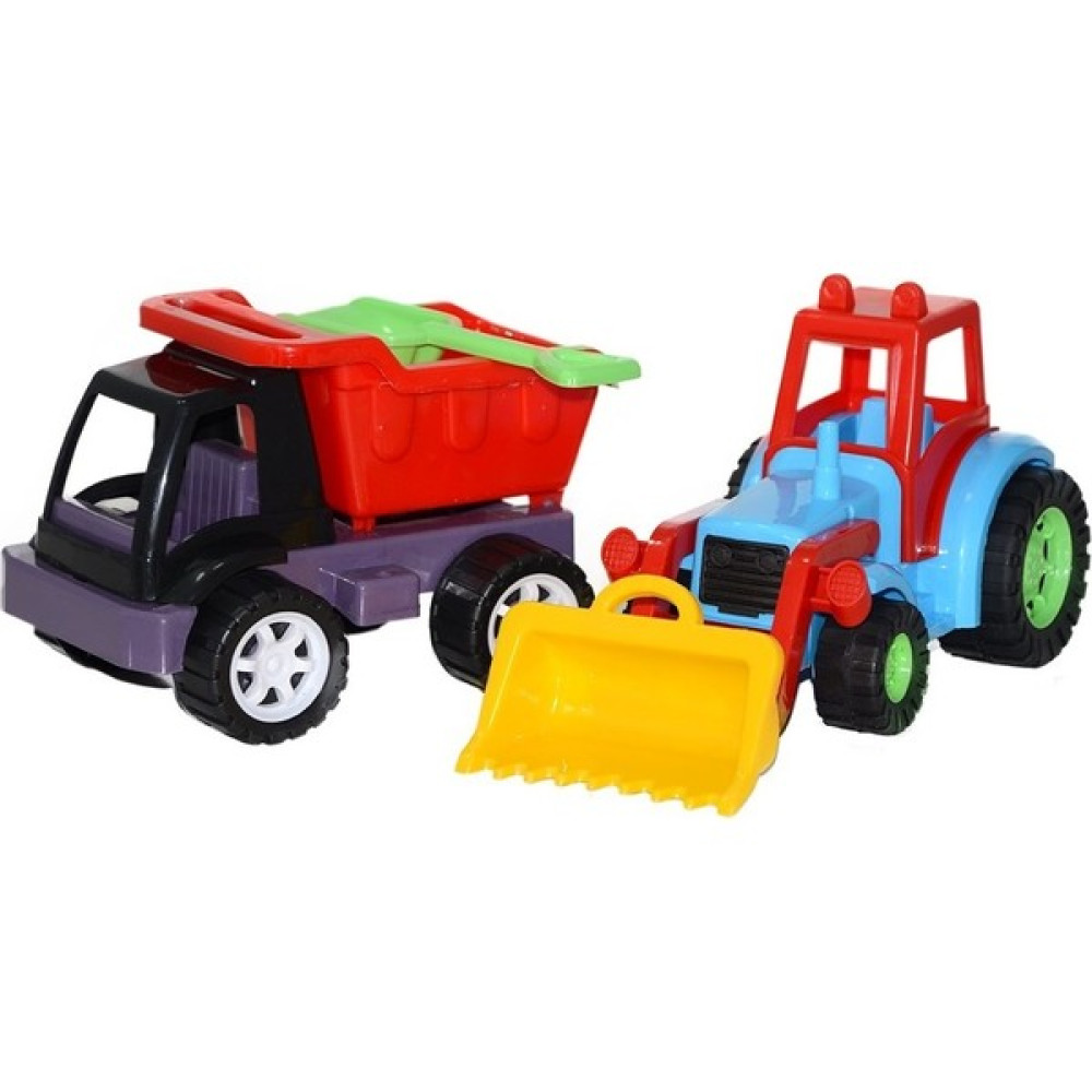 Can Toys Can Oyuncak Ikili Set Traktör Kamyon Oyuncak Araç Fiyatı