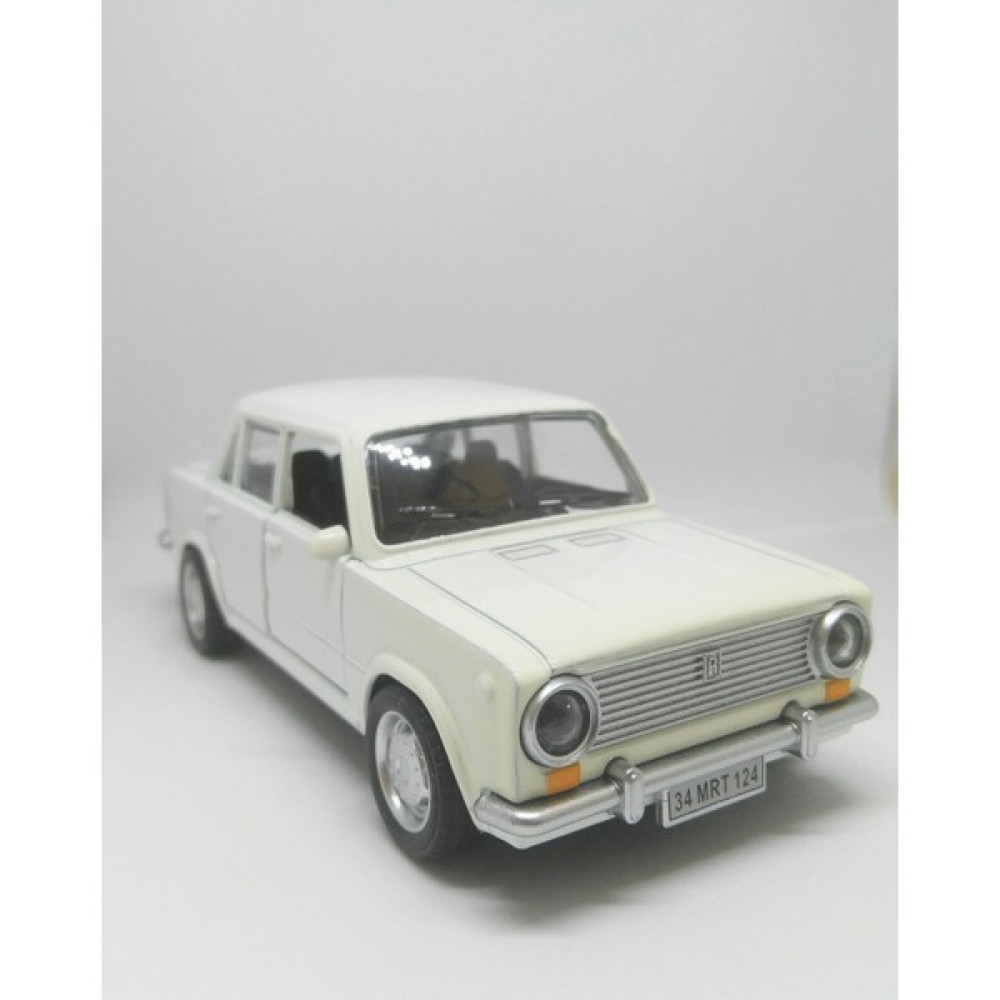 Can Toys Murat 124 Sesli Ve Işıklı Metal Model Araba Beyaz Oyun & Hobi Fiyatı