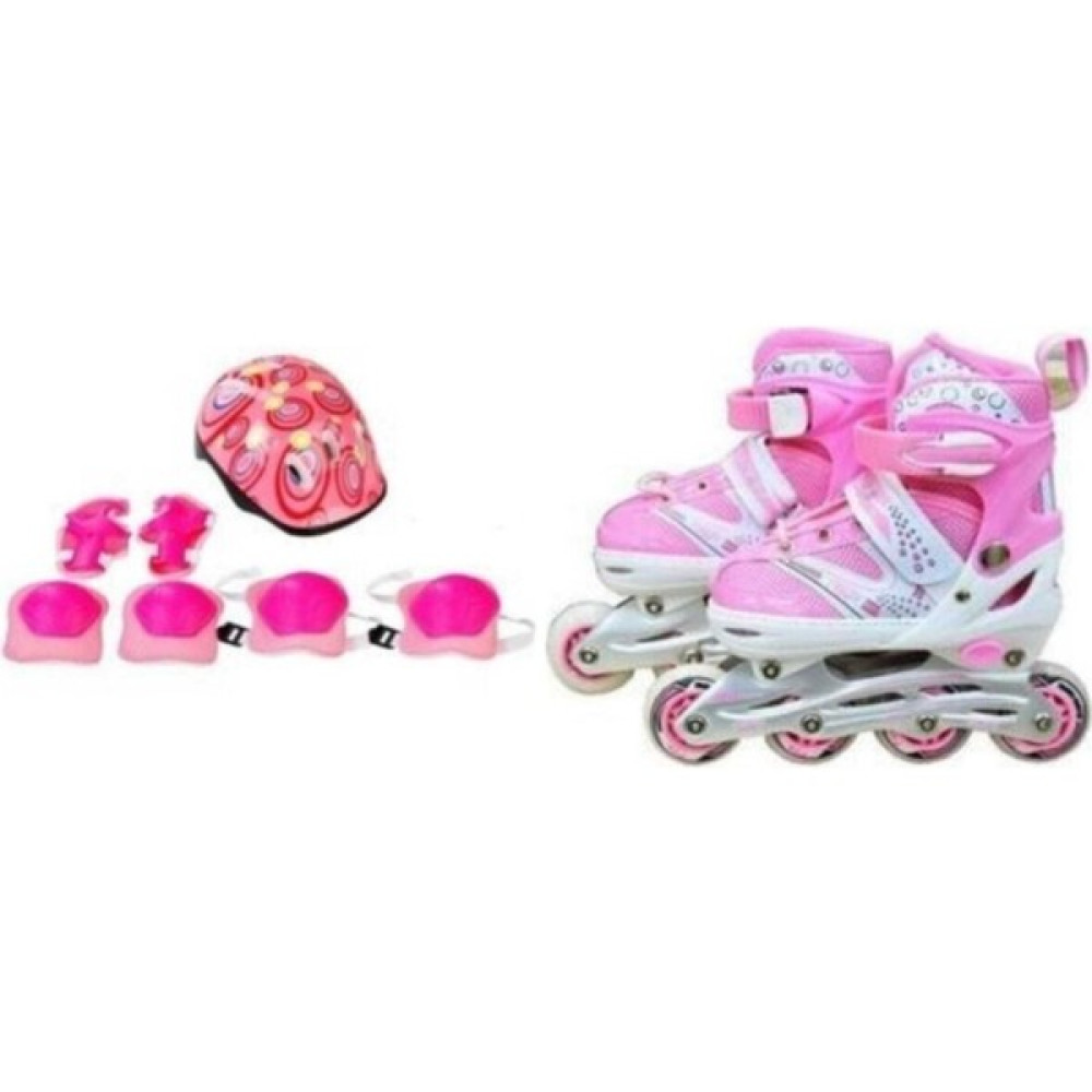 Can Toys Pembe Kız Çocuk Pembe Paten 4 Tek Sıra Paten Fiyatı