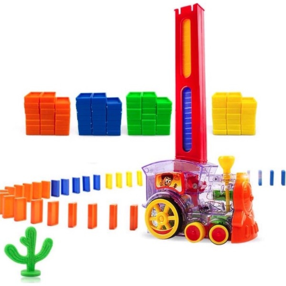 Can Toys Pilli Dominolu Tren Kutulu 80 Parça Domino Taşı Dizen Eğitici Oyuncak Fiyatı