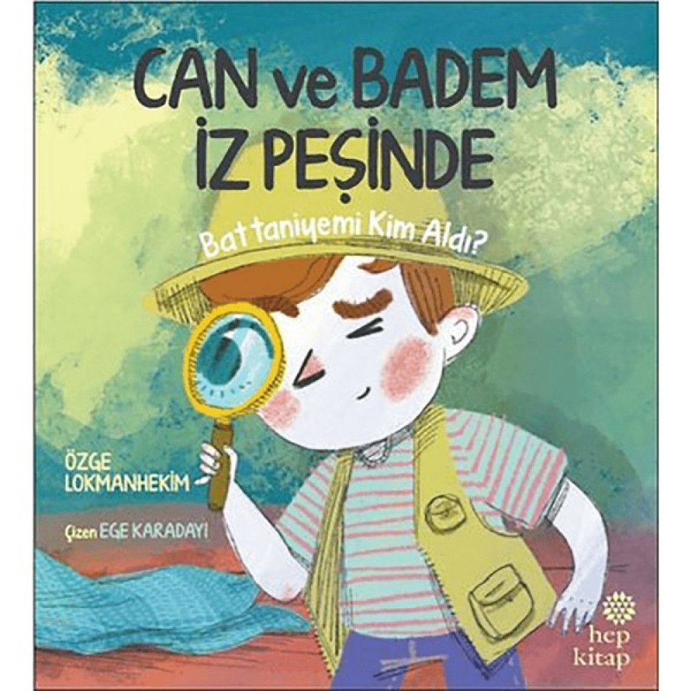 Can ve Badem Iz Peşinde - Battaniyemi Kim Aldı? - Özge Lokmanhekim Çocuk Masal Fiyatı