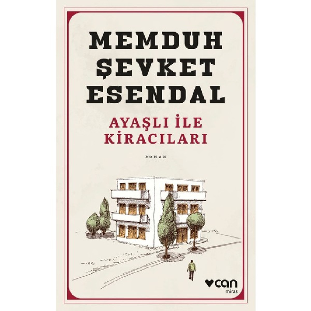 Can Yayınları Ayaşlı ile Kiracıları - Memduh Şevket Esandal Öykü Kitapları Fiyatı
