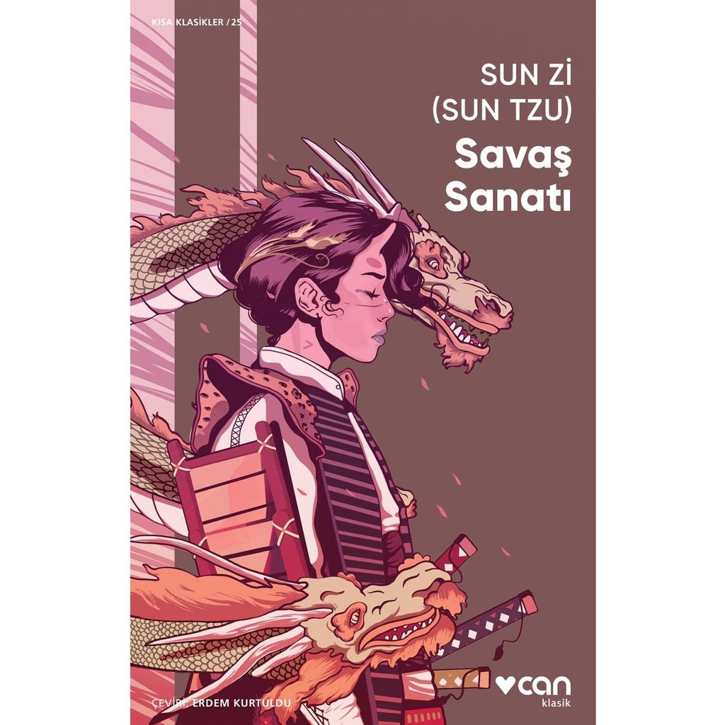 Can Yayınları CAN SANAT YAYINLARI Savaş Sanatı - Sun Zi Ciltsiz 72 Sayfa Türkçe Yayınlı Eser Türk Klasikleri Fiyatı