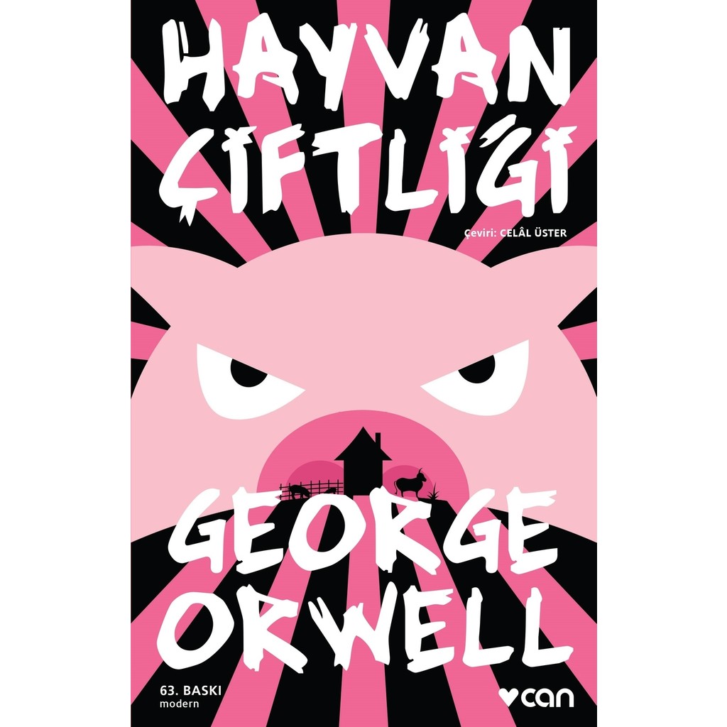 Can Yayınları Hayvan Çiftliği - George Orwell Dünya Edebiyatı Fiyatı