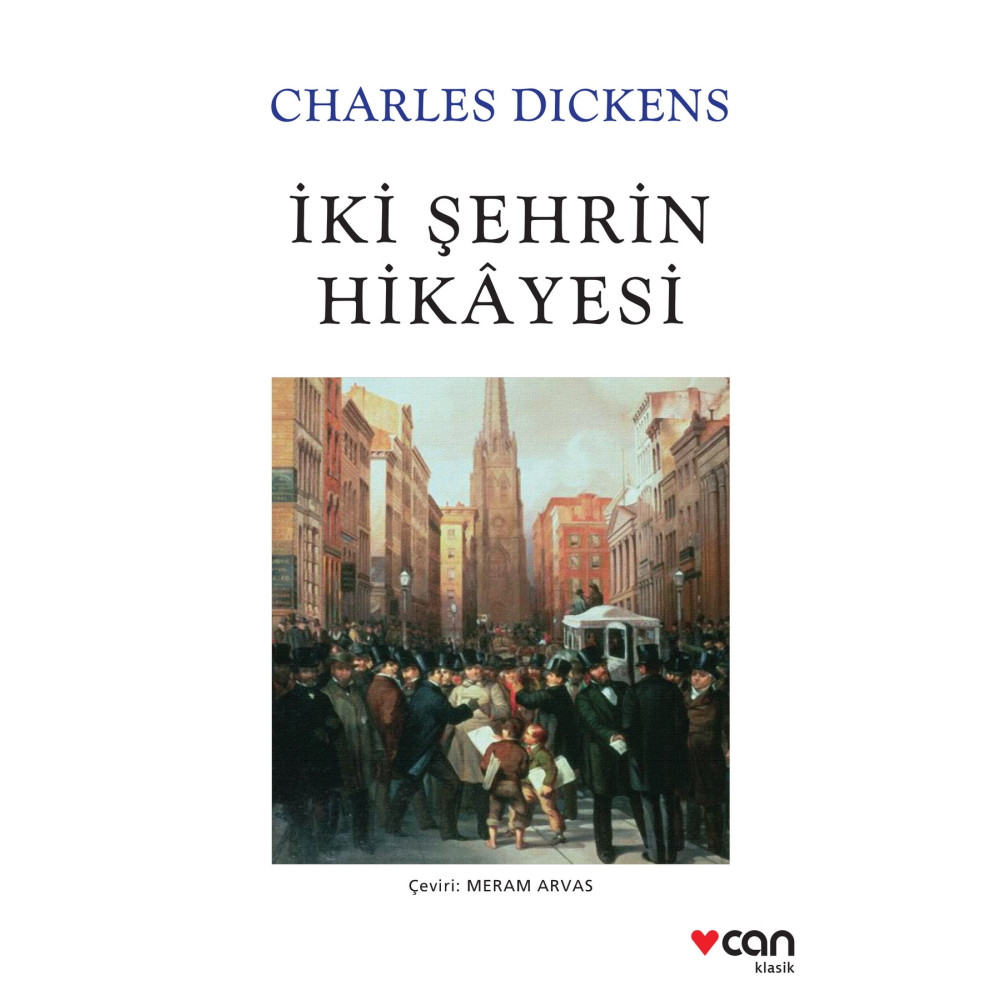 Can Yayınları İki Şehrin Hikayesi- Charles Dickens Roman Fiyatı