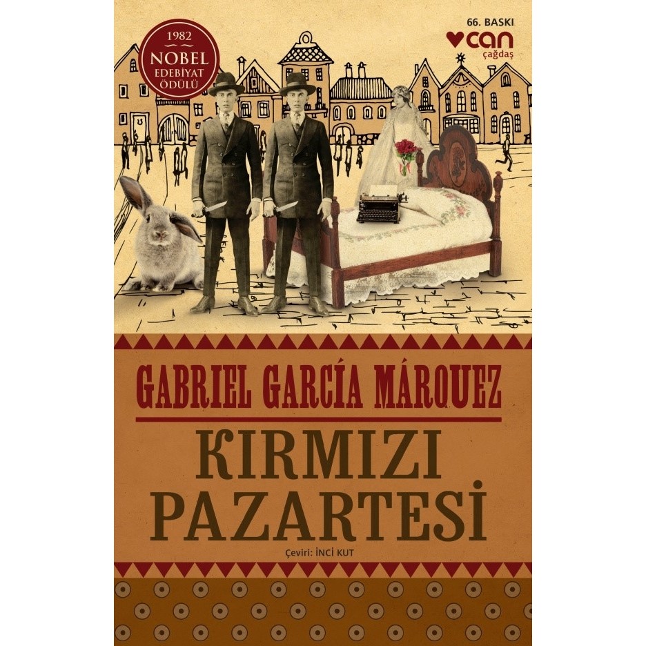 Can Yayınları Kırmızı Pazartesi - Gabriel Garcia Marquez Roman Fiyatı