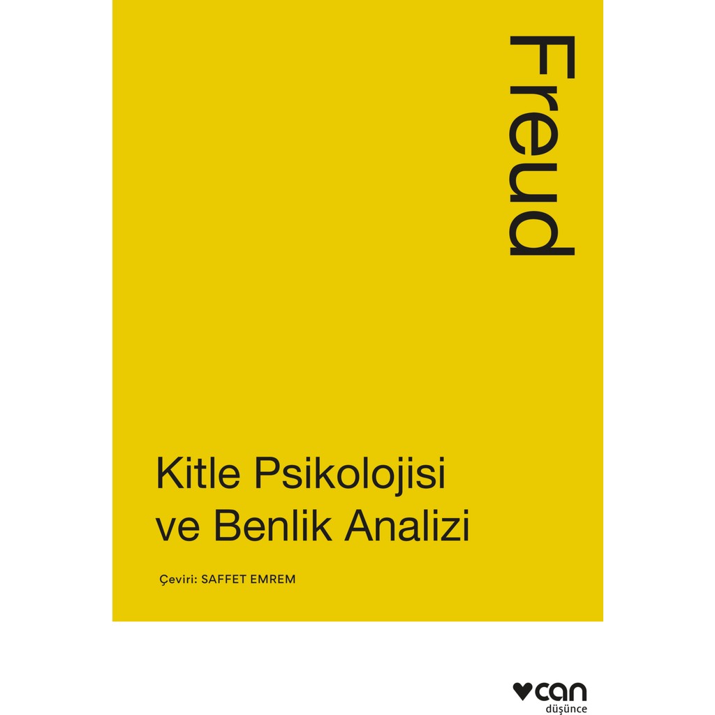 Can Yayınları Kitle Psikolojisi ve Benlik Analizi Güncel - Genel Konular Fiyatı