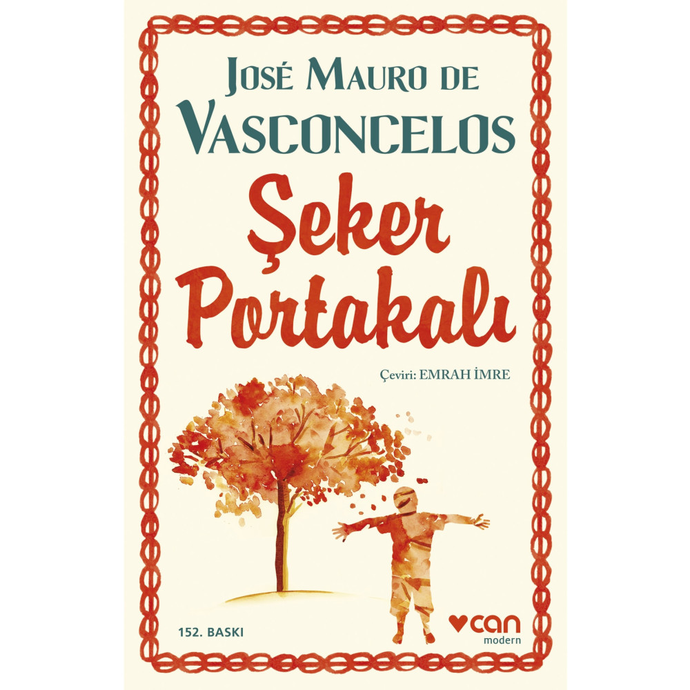 Can Yayınları Şeker Portakalı Jose Mauro De Vasconcelos Roman Fiyatı