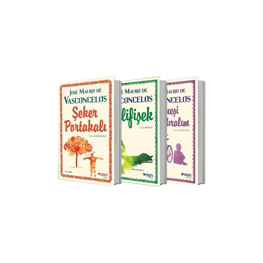 Can Yayınları Şeker Portakalı+delifişek+güneşi Uyandıralım-set Roman Fiyatı