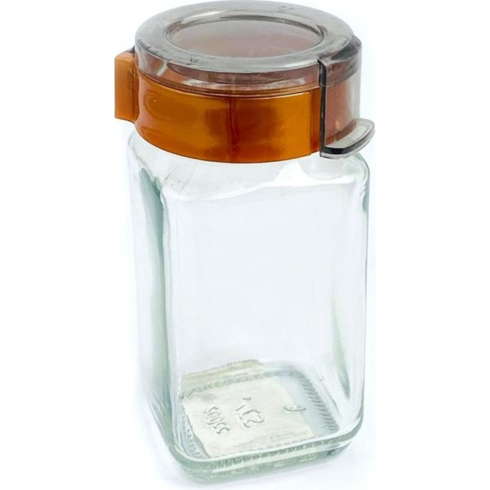 Çanak Sepeti 200CC Kapaklı Cam Mini Baharatlık Kahverengi - 100 ml Baharat Setleri & Baharatlıklar Fiyatı
