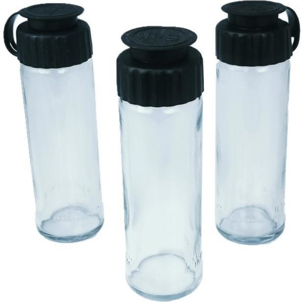 Çanak Sepeti 3'lü Kapaklı Cam Tuzluk Biberlik Siyah Baharat Setleri & Baharatlıklar Fiyatı
