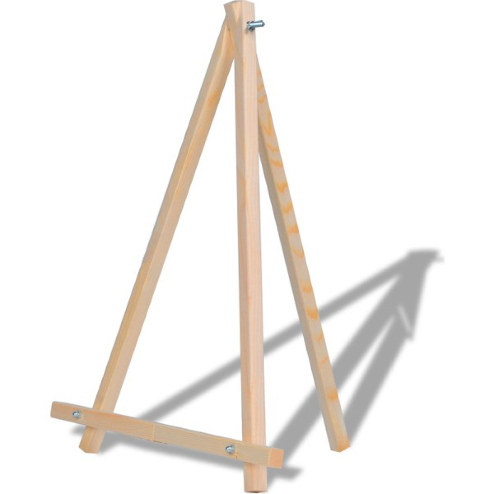 Çanakcı Ahşap Akrobat Şövale Orta Boy 50CM Şövale Fiyatı