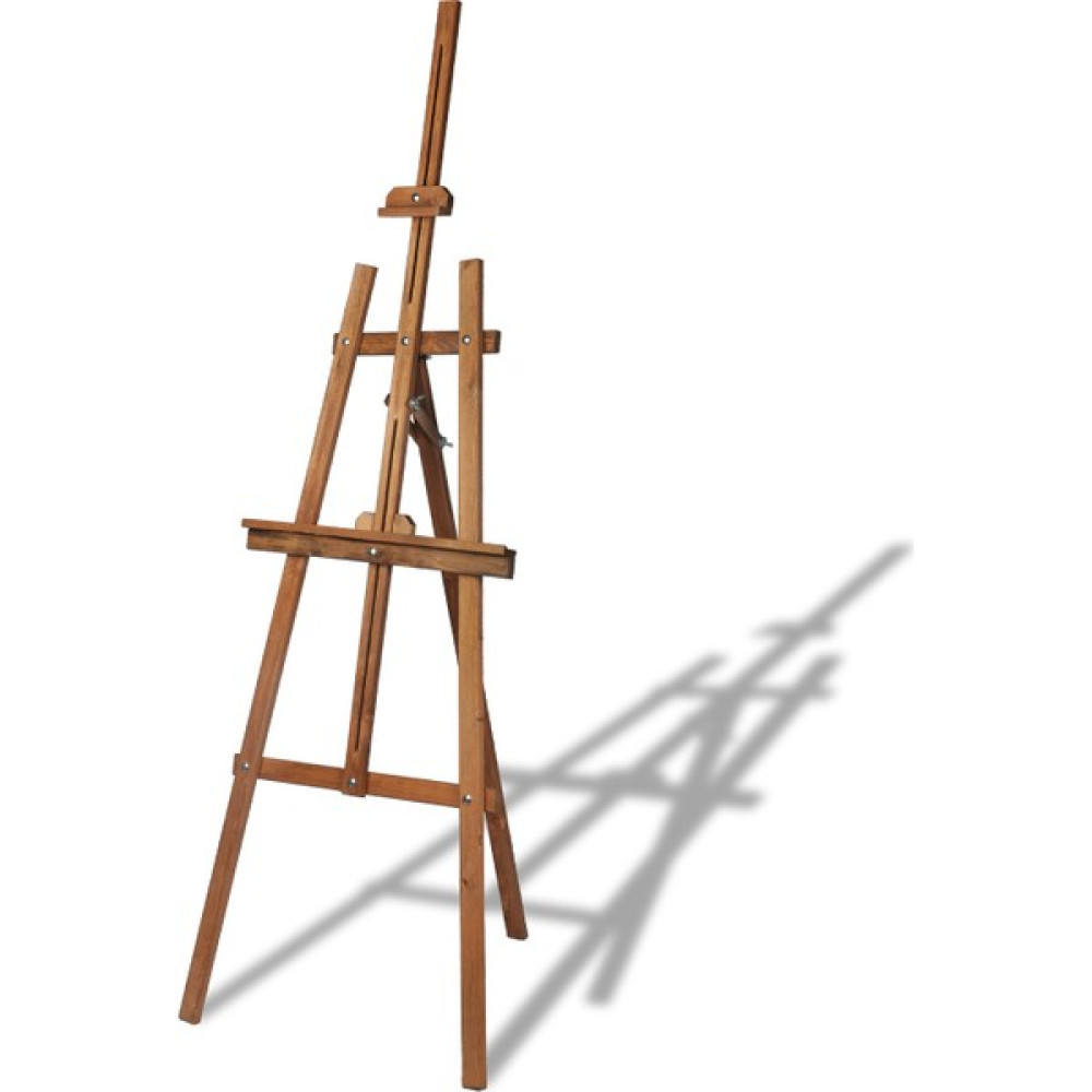 Çanakcı Ahşap Renkli Resim Şövalesi 172 Cm Şövale Fiyatı