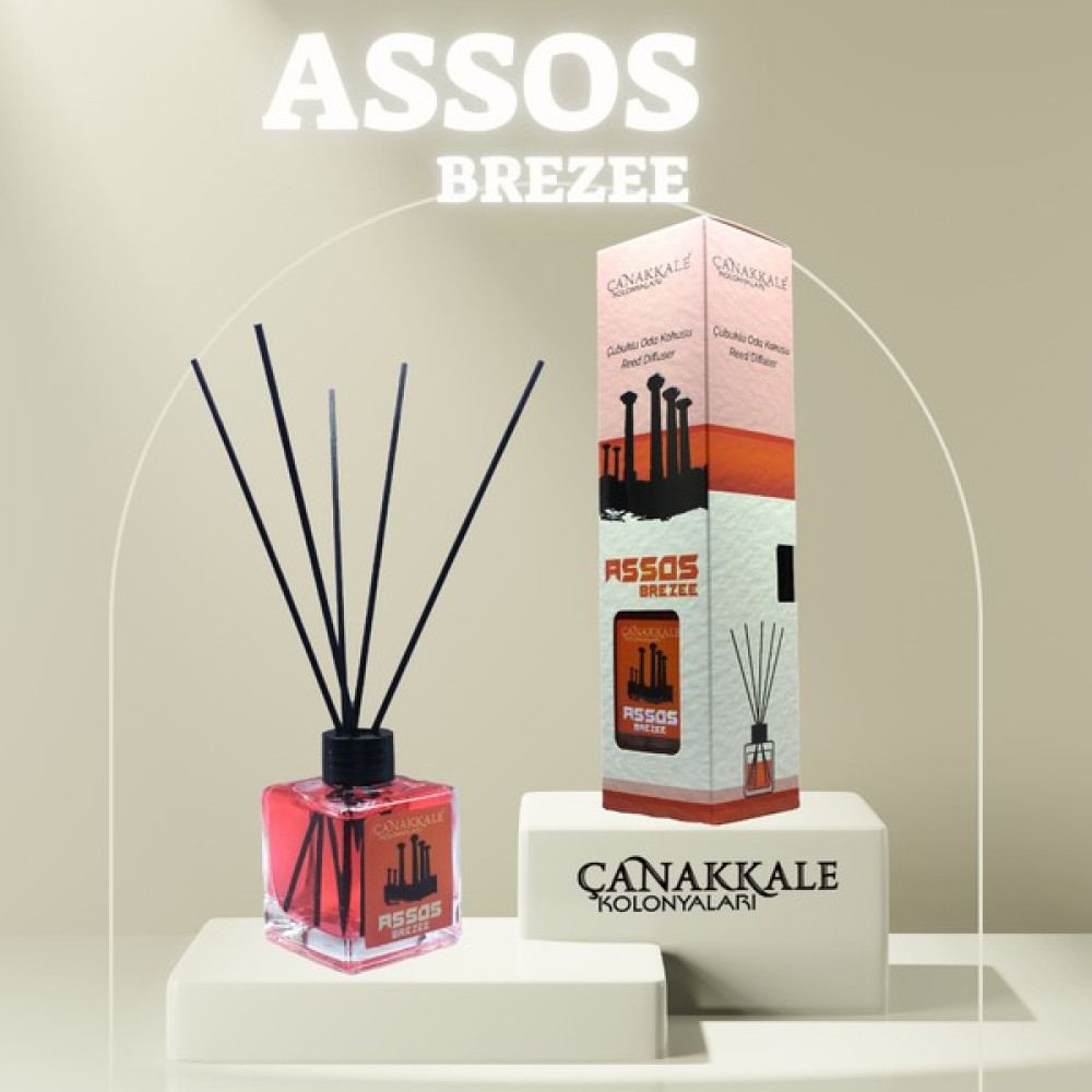 Çanakkale Kolonyaları Bambu Çubuklu Oda Kokusu (Assos) 100 ml Cam Şişe Oda Kokusu Fiyatı
