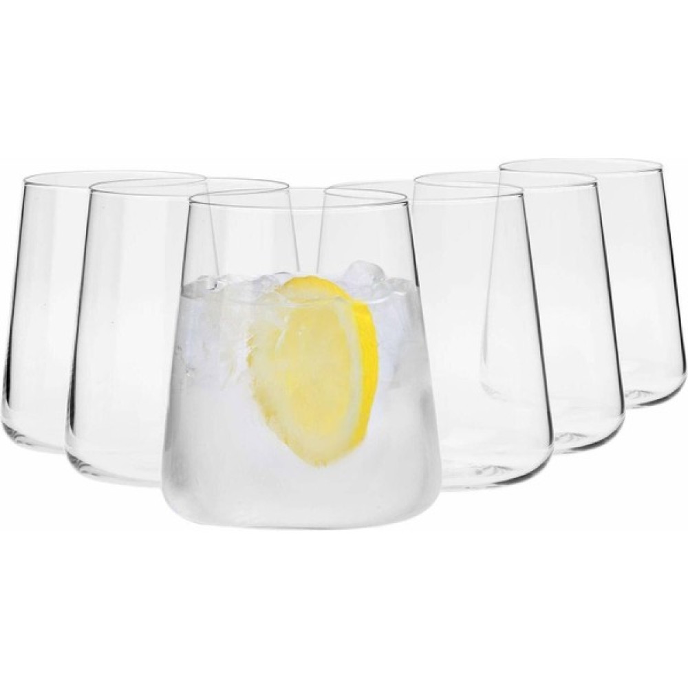 Çanakkale Porselen Troy Collection Nestor Su ve Meşrubat Bardağı Takımı 380 ml 6'lı - 6 Adet - Şeffaf Fincan / Bardak / Kahve Takımı Fiyatı