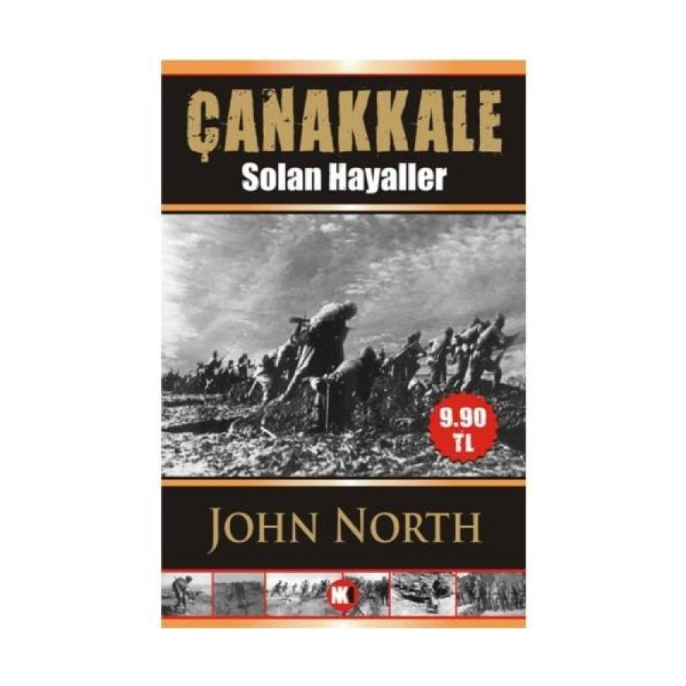 Çanakkale Solan Hayaller-John North Tarihi Olaylar Üzerine Araştırmalar Fiyatı
