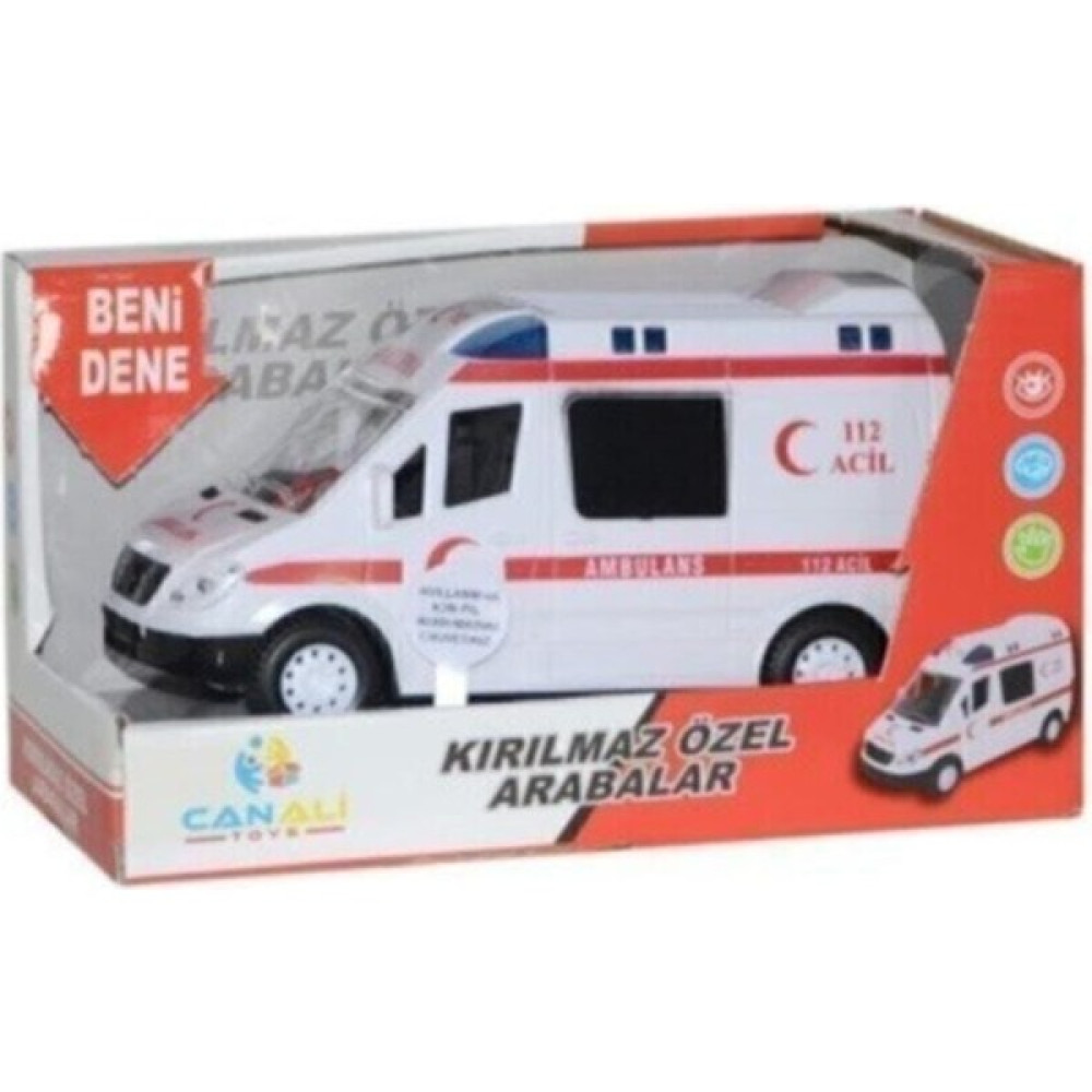 Canali Işıklı Sesli Pilli Ambulans Diğer Fiyatı