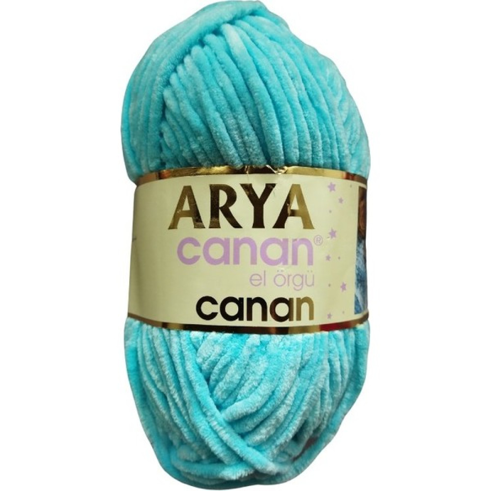 Canan Arya Kadife El Örgü Ipi Turkuaz (ARY-006) Oto Boyaları Fiyatı