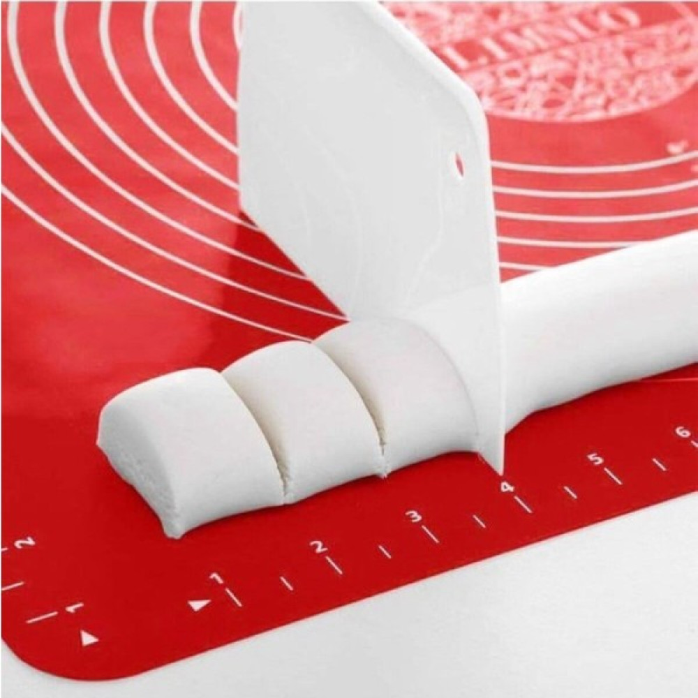 Canan Silikon Hamur Açma Matı Silikon Silpat ve Slikon Spatula Takımı Kırmızı Mutfak Gereçleri Fiyatı