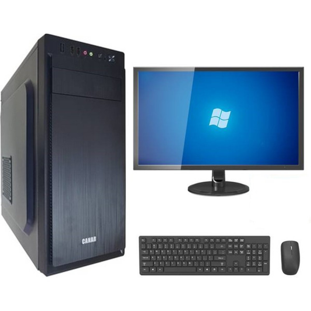 Canar DESKTOPPC249 I7-4770 8 GB 240 GB SSD 21.5" Free Dos Masaüstü Bilgisayar Oto Boyaları Fiyatı