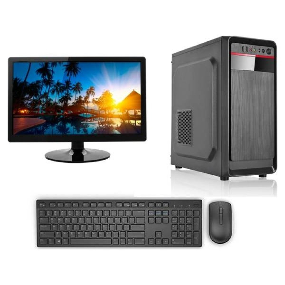 Canar Kasa H61 Anakart Intel Core i3 2 4 GB Ram 320 GB HDD 120 GB SSD 18.5" Monitör Wifi Kablolu Set - FreeDos - Siyah Masaüstü Bilgisayar Fiyatı