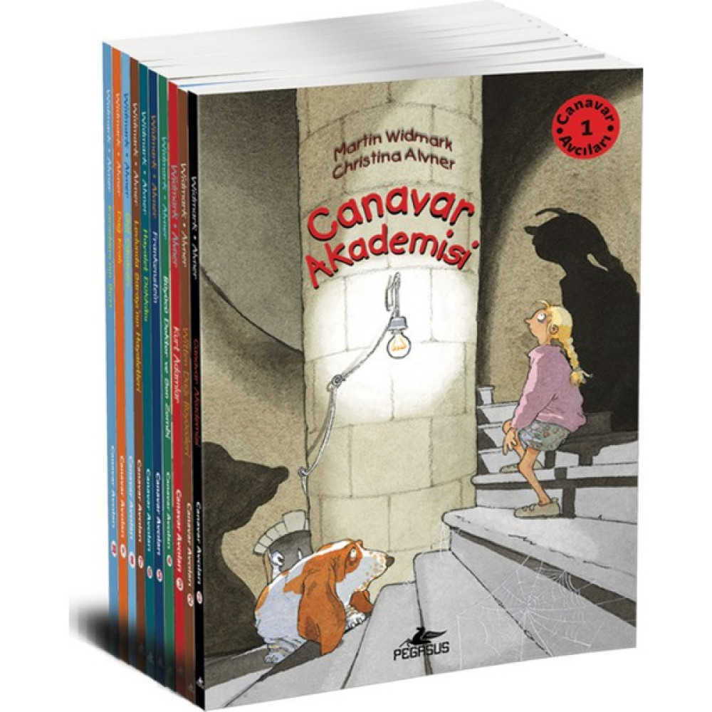 Canavar Avcıları Serisi 10 Kitap - Martin Widmark Çocuk Klasikleri Fiyatı