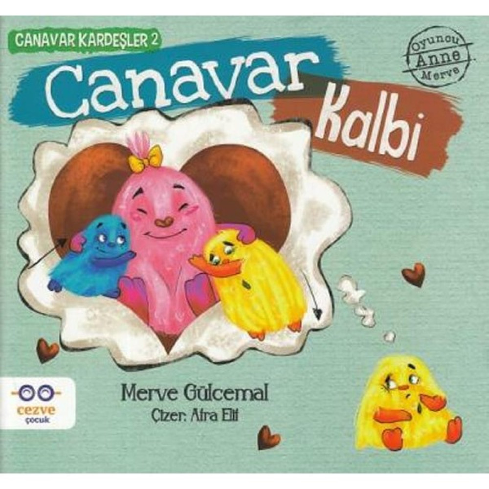 Canavar Kardeşler 2 Canavar Kalbi Çocuk Öykü Fiyatı
