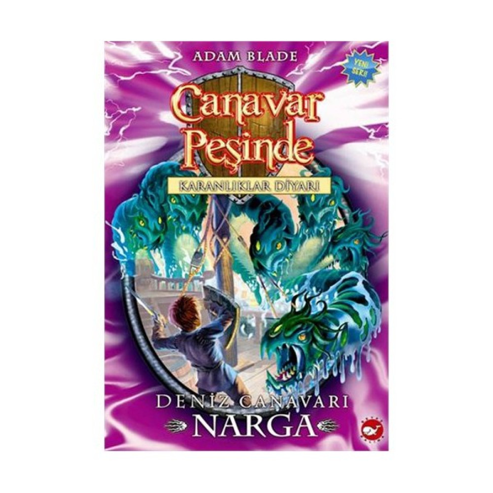 Canavar Peşinde 15- Deniz Canavarı Narga - Adam Blade Fantastik Macera Fiyatı