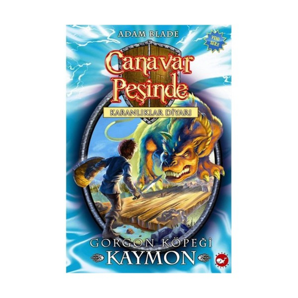 Canavar Peşinde 16 - Gorgon Köpeği Kaymon - Adam Blade Fantastik Macera Fiyatı