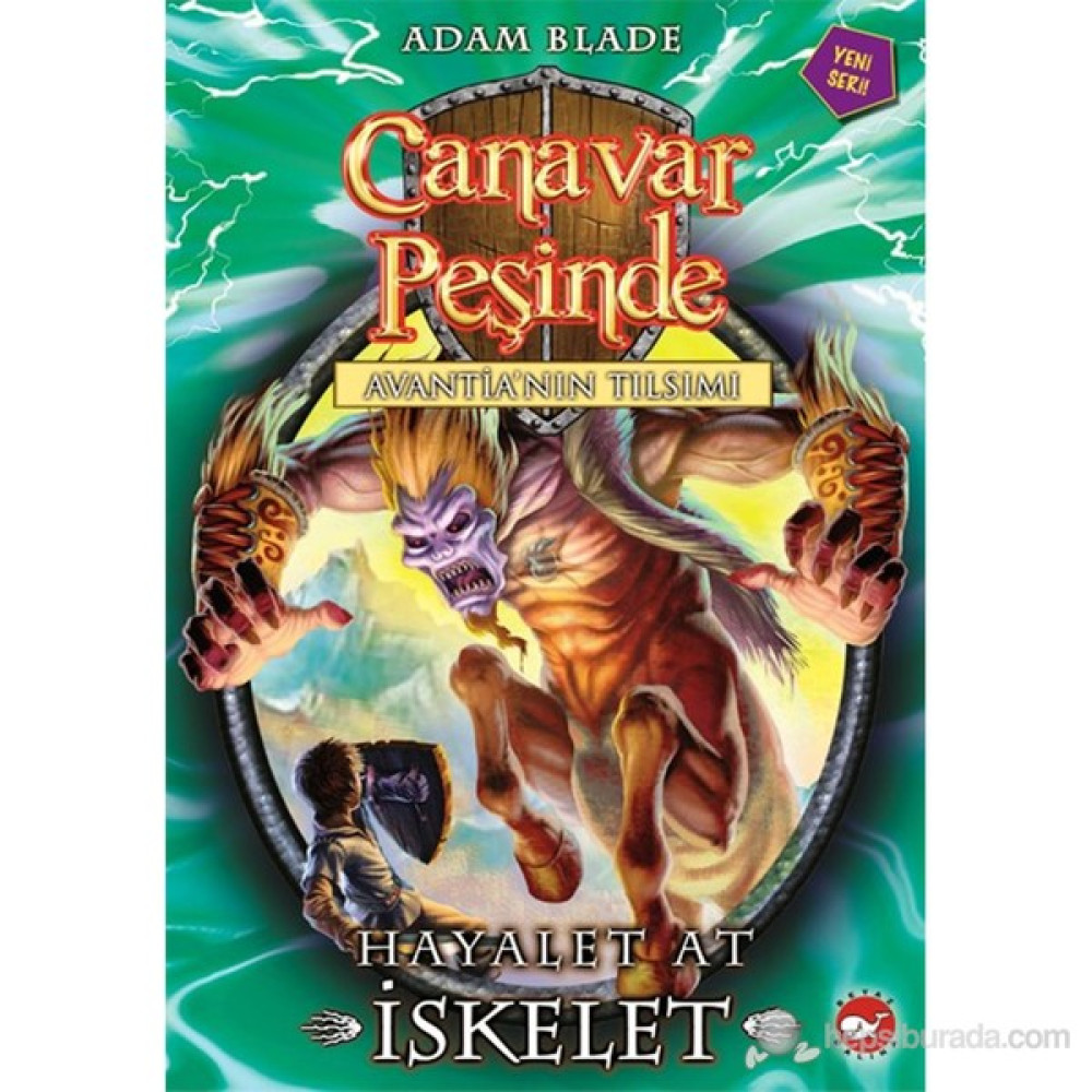 Canavar Peşinde 20 Avantia'nın Tılsımı - Hayalet At İskelet - Adam Blade Macera Fiyatı