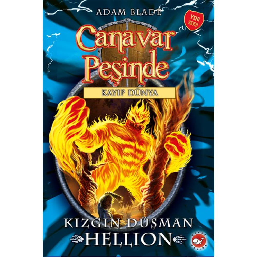 Canavar Peşinde 38: Kızgın Düşman Hellion - Adam Blade Fantastik Macera Fiyatı