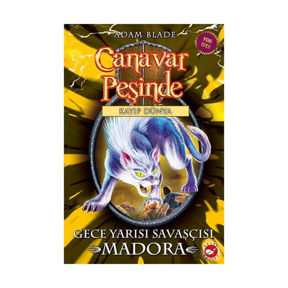 Canavar Peşinde 40: Gece Yarısı Savaşçısı Madora - Adam Blade Fantastik Macera Fiyatı