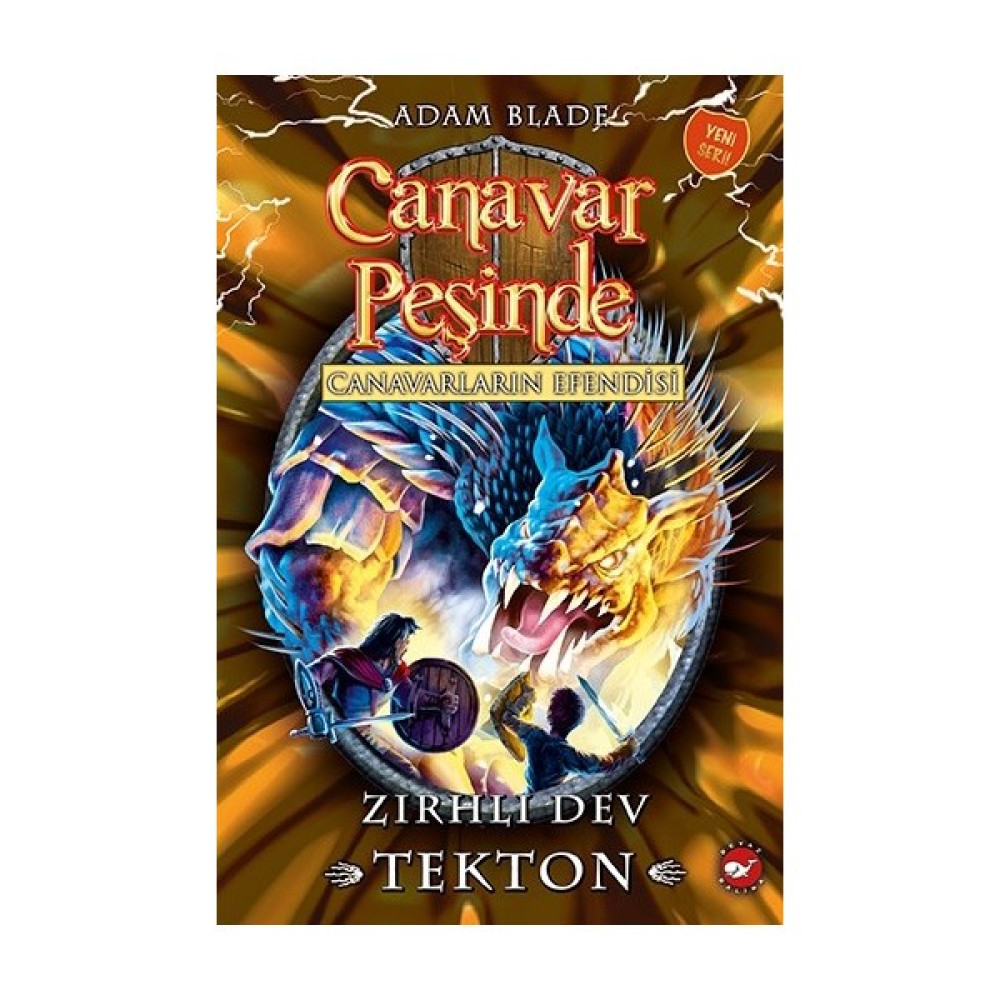 Canavar Peşinde 59 - Adam Blade Çizgi Roman Fiyatı