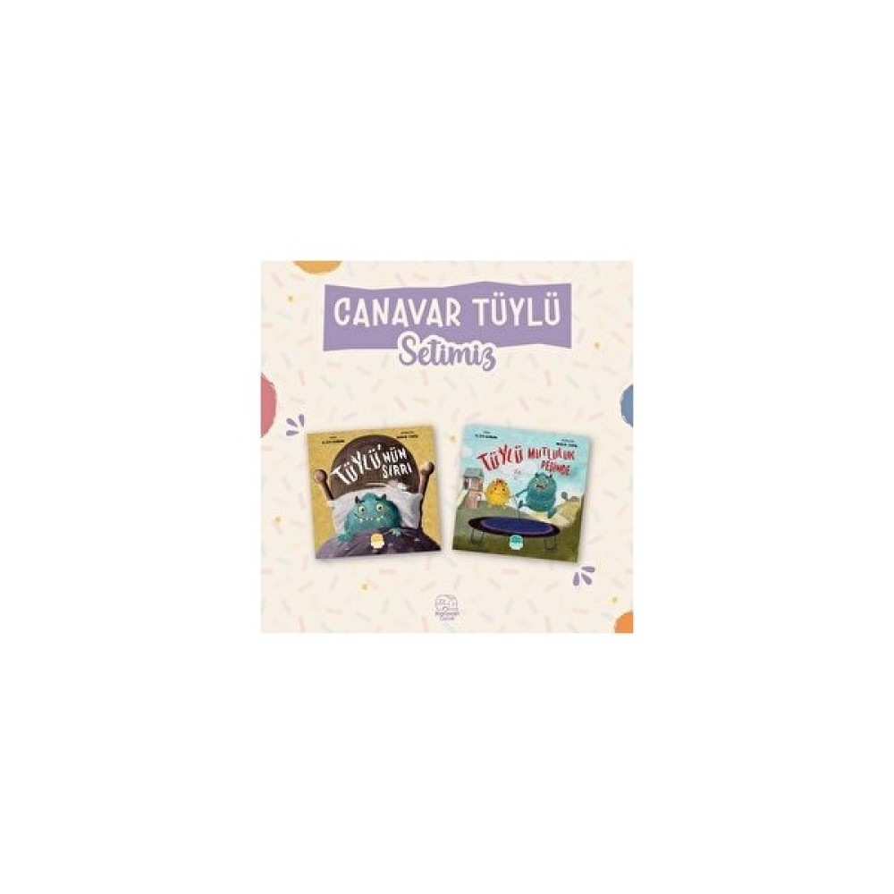 Canavar Tüylü Seti - 2 Kitap Çocuk Masal Fiyatı