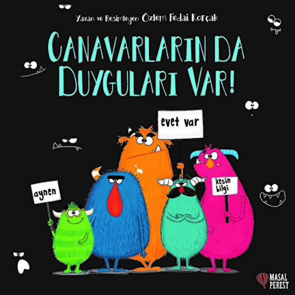 Canavarların da Duyguları Var! - Özlem Fedai Korçak Okul Öncesi Eğitici & Öğretici Kitaplar Fiyatı