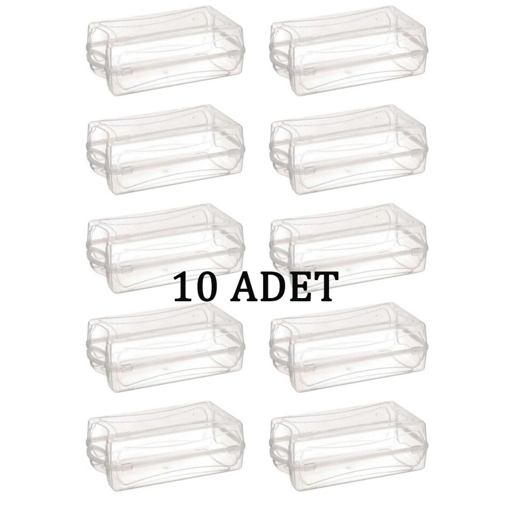 Canbay Store 10 Adet Kadın Ayakkabı Kutusu Şeffaf Ayakkabı Saklama Kutusu Ayakkabı Saklama Kutusu Fiyatı