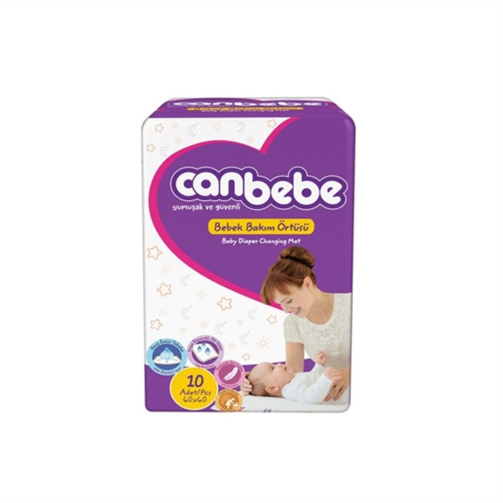 Canbebe Bakım Örtüsü 8'li Bebek Alt Açma Örtüsü Fiyatı