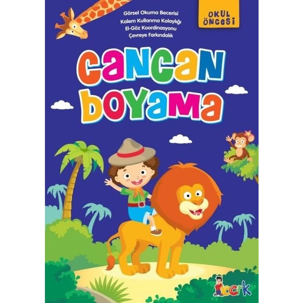 cancan Boyama - Okul Öncesi Diğer Fiyatı