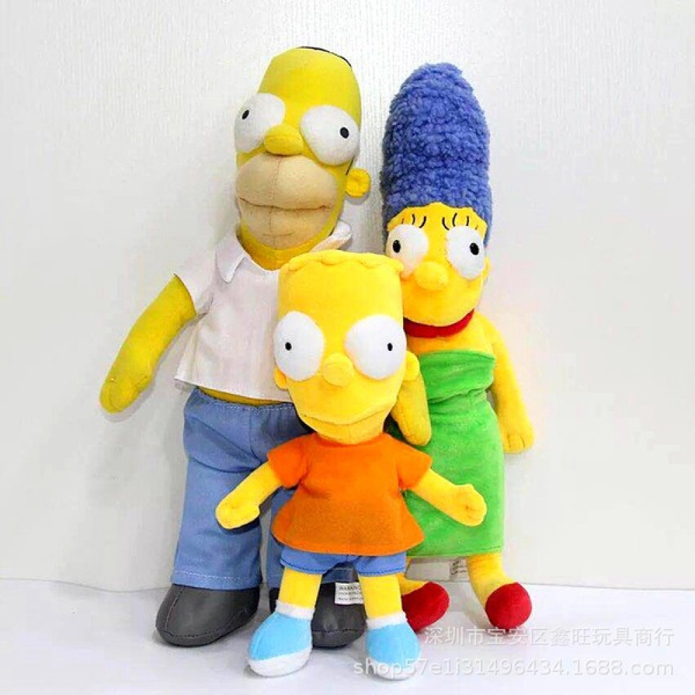 Cancer 048 Simpsons ve Osen Ailesinin Peluş Oyuncak Bebeğinin Amerikan Versiyonu (Yurt Dışından) - Beyaz Oto Boyaları Fiyatı