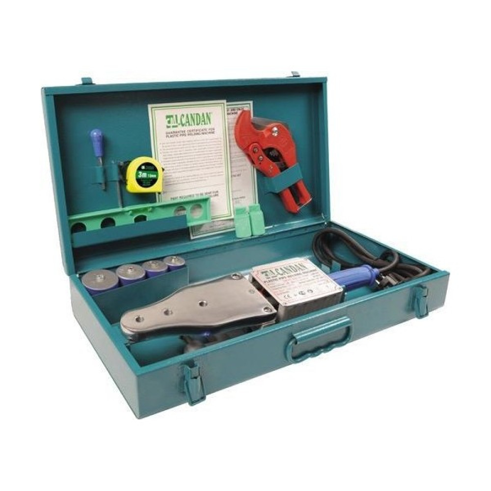 Candan Cm-06 Teknik Pvc Boru Kaynak Makinası - 1500 Watt Kaynak Makineleri Fiyatı
