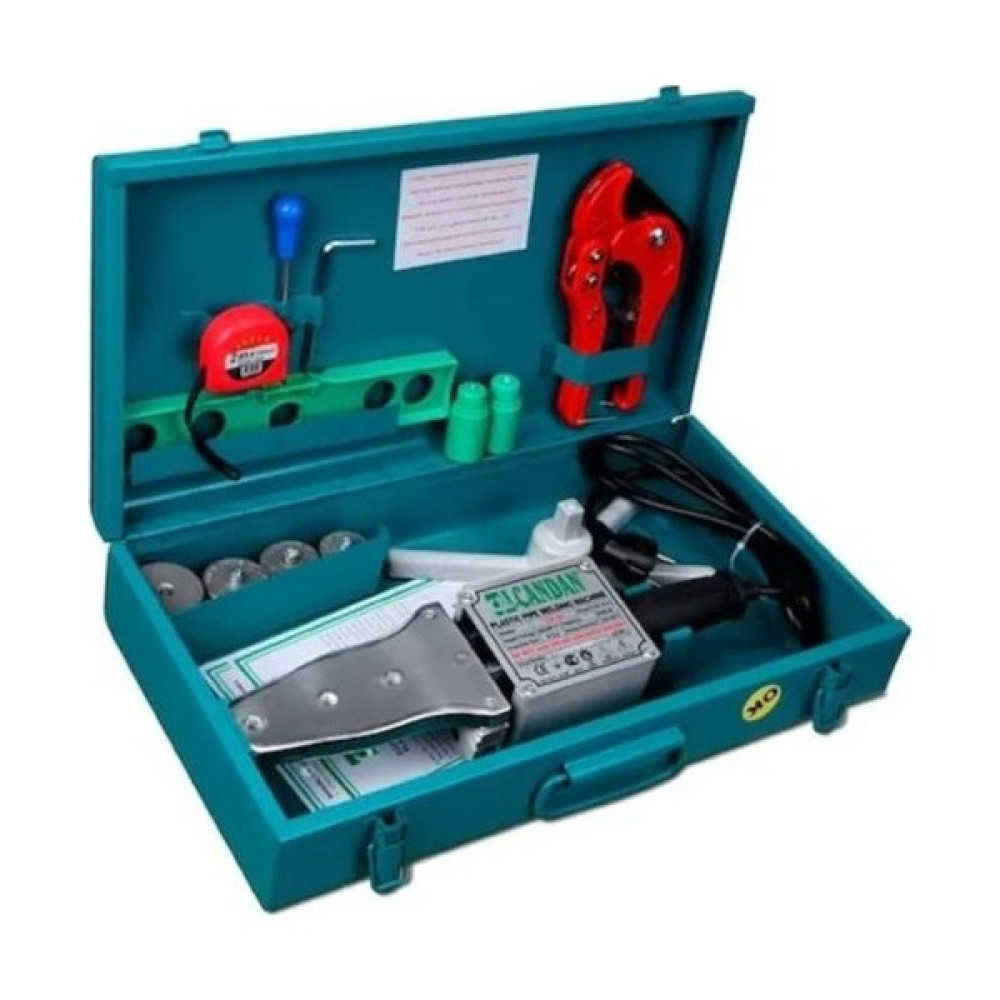 Candan Cm-06 Term Teknik Pprc Pvc Boru Kaynak Makinası 1500w Kaynak Makineleri Fiyatı