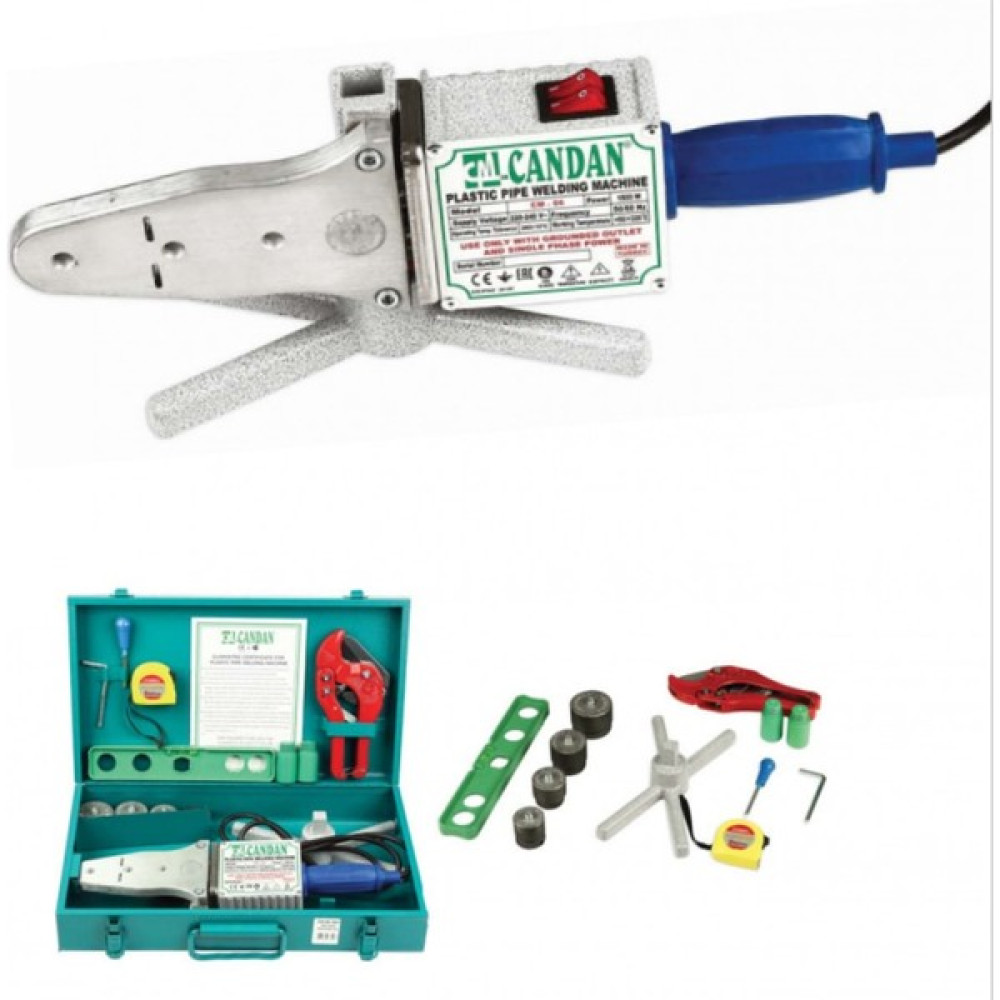Candan Makine Candan Pvc Pprc Plastik Boru Kaynak Makinesi 06 - cm 06 Set Kaynak Makineleri Fiyatı