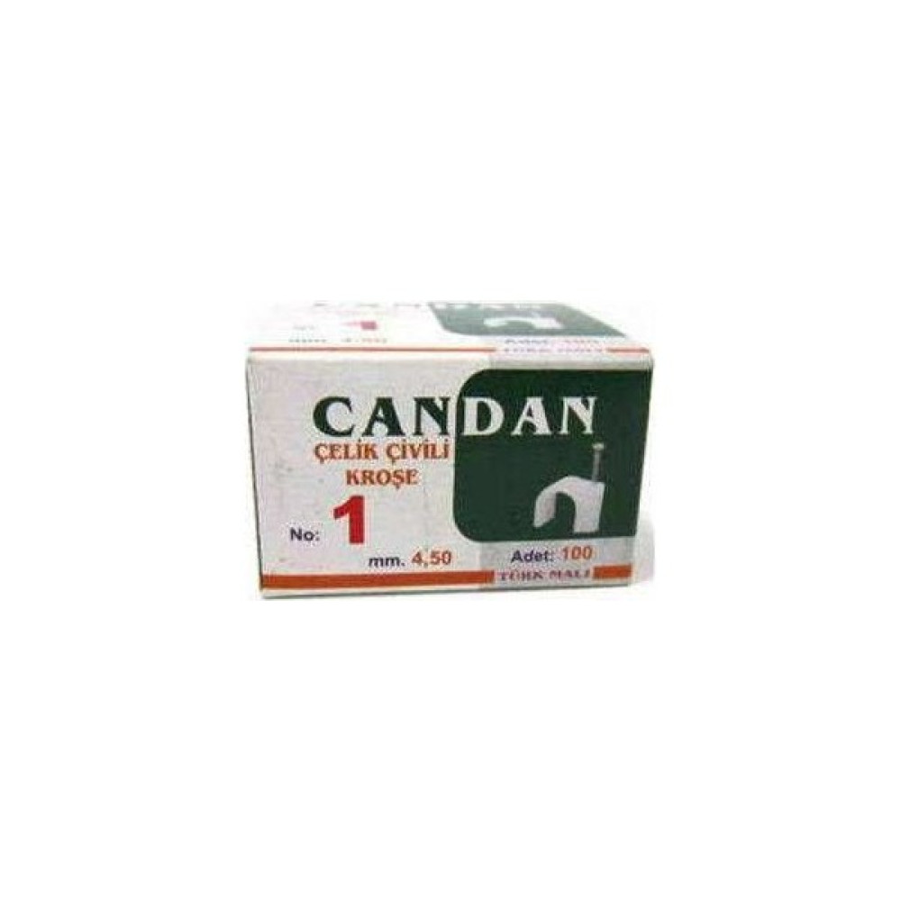 Candan No 1 Çivili Kroşe 4,5 Mm Elektrikli El Aletleri Fiyatı