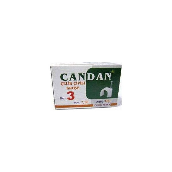 Candan No 3 Çivili Kroşe 7,5 Mm SSD / Solid State Drive Fiyatı