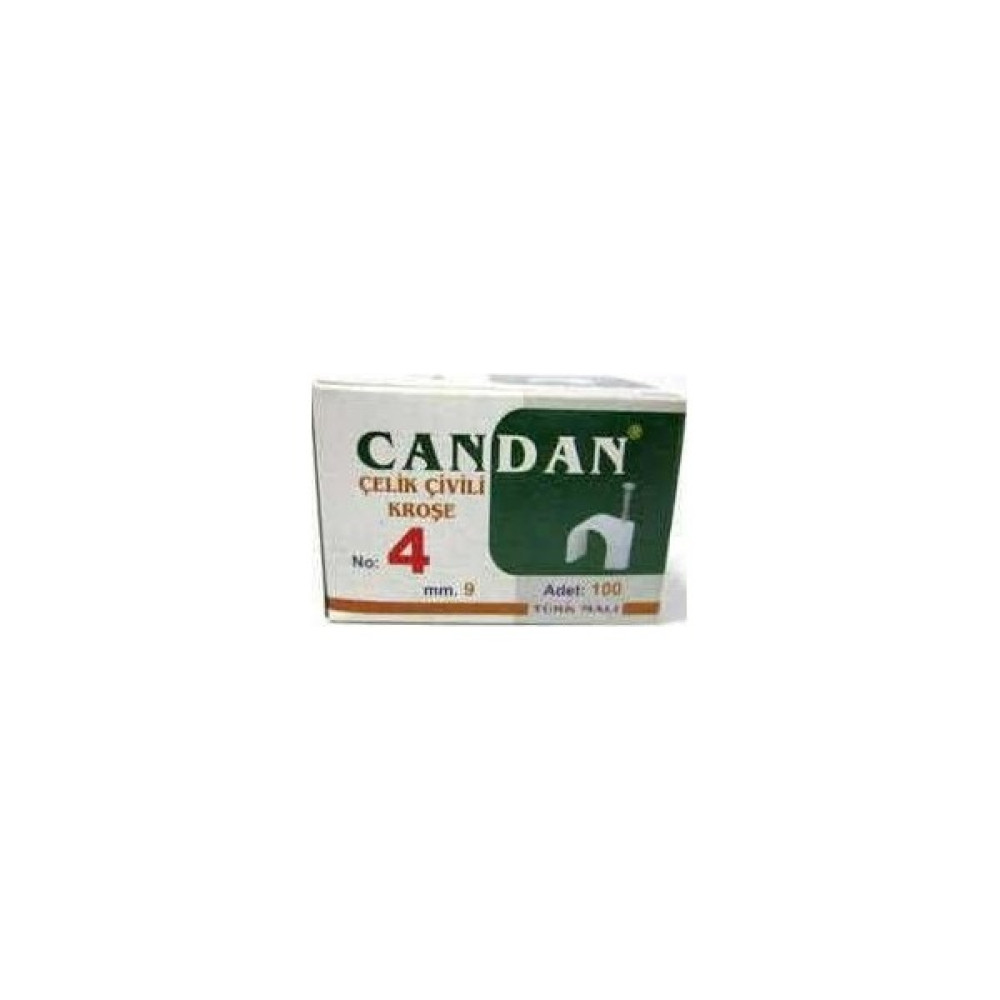 Candan No 4 Çivili Kroşe 9Mm Elektrikli El Aletleri Fiyatı