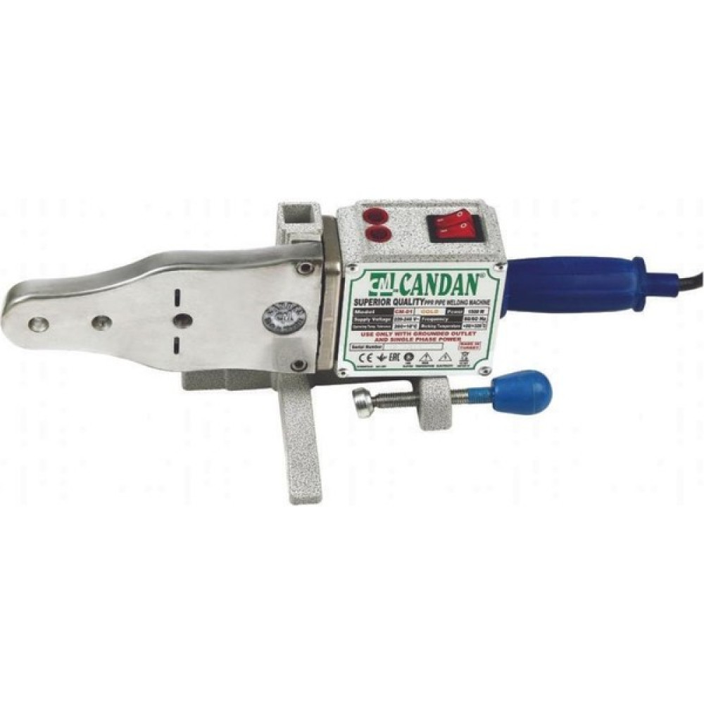 Candan Plastik Boru Kaynak Makinası Cm-03 (Tek Makine) Kaynak Makineleri Fiyatı