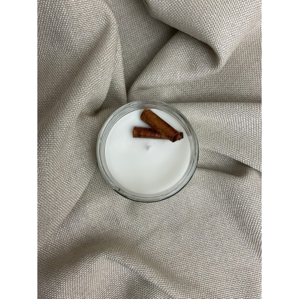 Candele Vivente Tarçın Kokulu Mum - El Yapımı Soya Wax Mum Dekoratif Mum Fiyatı