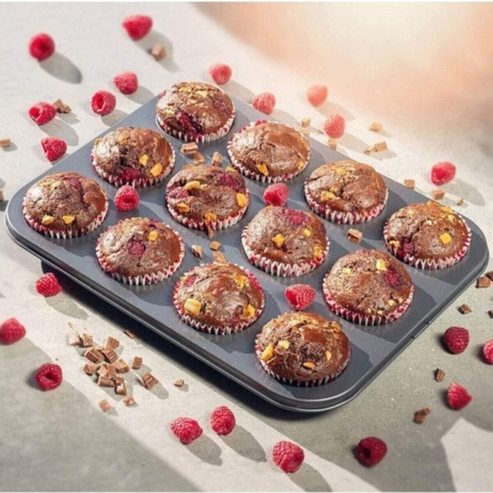 Canderel 12'Li Kek Kalıbı Yanmaz Yapışmaz Muffin Cupcake Kalıbı Kek Kalıbı Kek Kalıpları Fiyatı